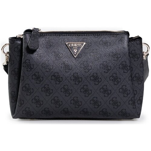 Guess Torbe NOELLE TRI COMPARTMENT XBODY HWBG78 79120 Siva Slike