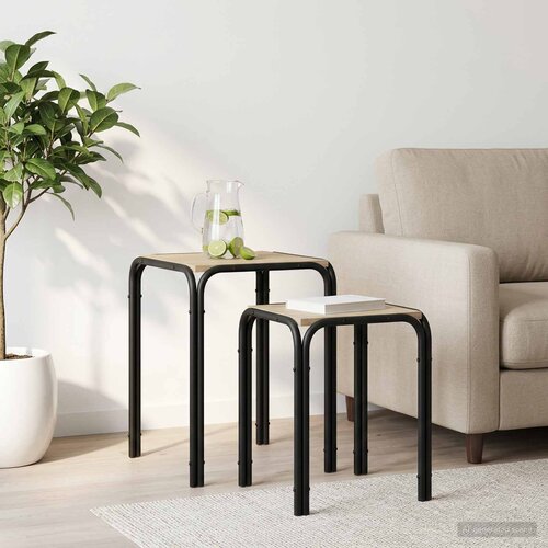  Bocni stol Hrast sonoma 41 x 40 x 50 cm Konstruirano drvo Cijene