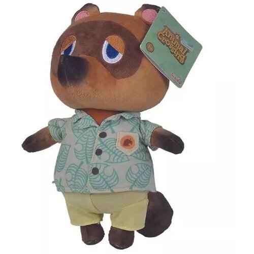 Animal crossing: plišasta figura tom nook - 25 cm Cene