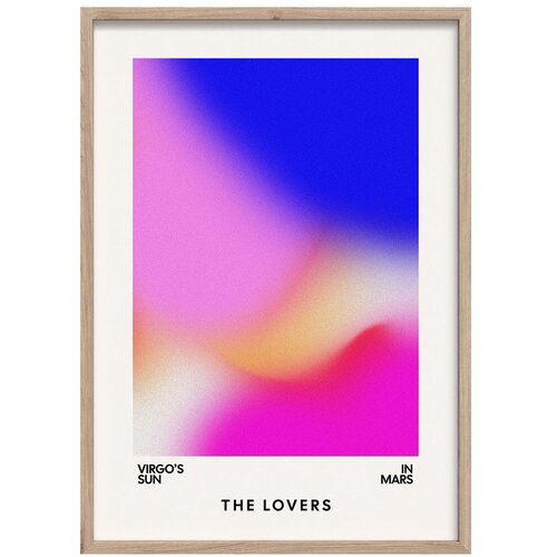 Styler Tiskana slika s okvirom 50x70 cm Love Flow &ndash; Cijene