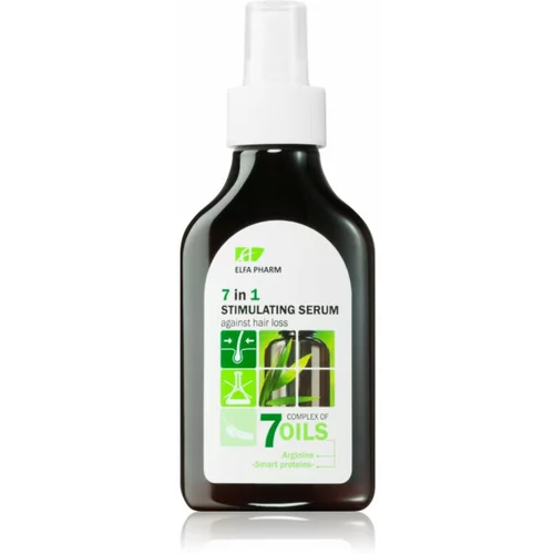 Intensive Hair Therapy 7 Oils regeneracijski serum proti izpadanju las 100 ml