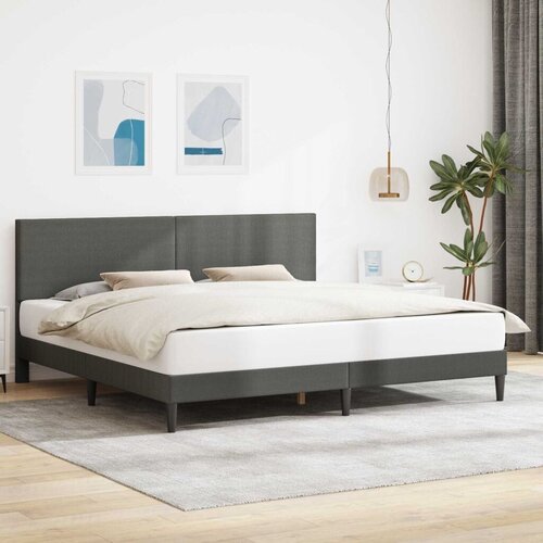  Okvir za krevet Tamnosiva 180 x 200 cm Kordura tekstil - 180 x 200 cm Cijene