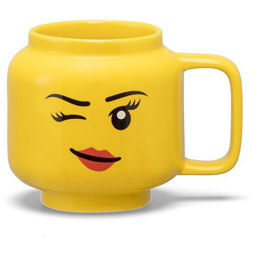 Lego keramička &amp;scaron;olja 255 ml: devojčica koja namiguje Slike