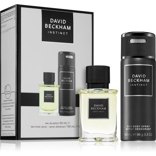 David Beckham Instinct božićni poklon set za mu&amp;scaron;karce Slike