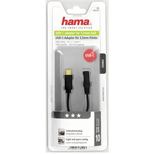 Hama audio adapter type-C to 3,5mm 135717