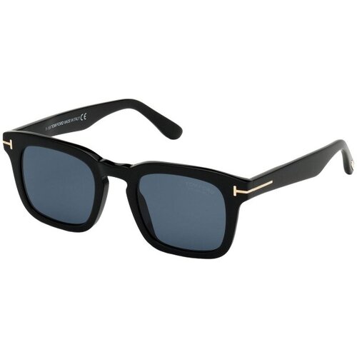 Tom Ford Dax FT0751 01V Polarized L (50) Črna/Modra Cene