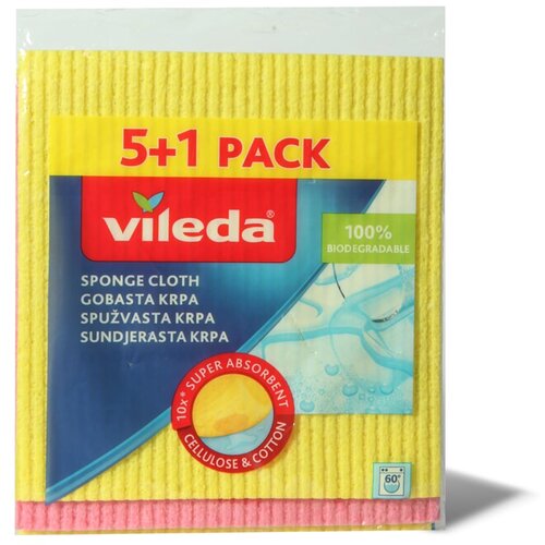 Vileda krpa sunđerasta 5+1 Cene