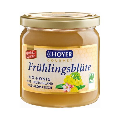 HOYER Bio Pomladni cvetlični med - 500 g Cene