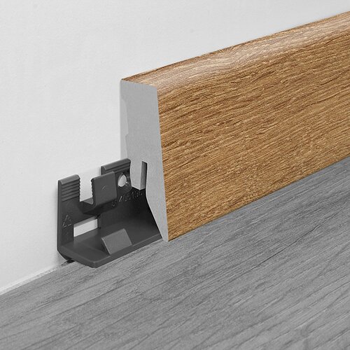 LOGOCLIC podna kutna lajsna home run (2,6 m x 18 mm x 49 mm, ravni oblik) Cijene