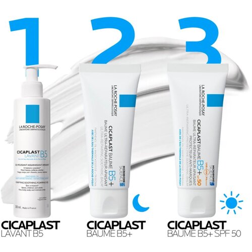 LAROCHE-POSAY Cicaplast Baume B5+ umirujući balzam za osjetljivu i nadraženu kožu 15 ml Slike