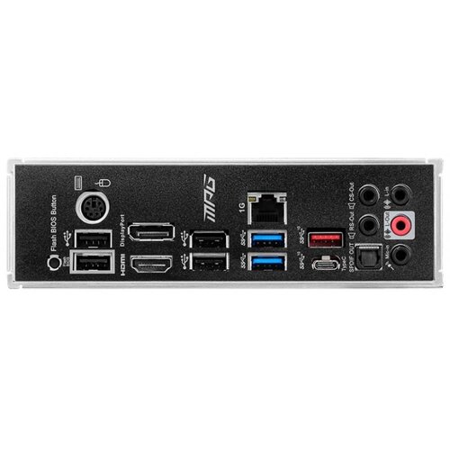 MSI mpg B550 gaming plus matična ploča Slike