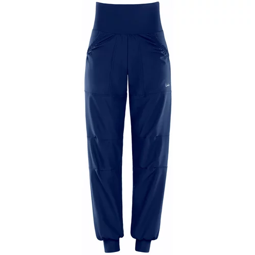 Winshape Športne hlače 'LEI101C' temno modra