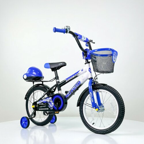  no fear bicikl 16" za decu model 721-16 sa pomoćnim točkovima - plavi Cene