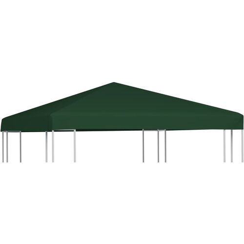 VidaXL Pokrov za sjenicu 310 g/m&amp;sup2; 3 x 3 m zeleni Slike