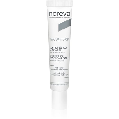 Noreva Trio White XP Anti-Dark Spot Eye Contour Care nočni serum proti temnim kolobarjem 10 ml Cene