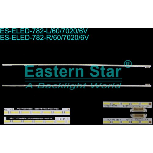Eastern Star ES-ELED-782 PANASONIC TX-49CXW754 TX-49DXW604 LED TRAKE NLAW40360L/R Cene