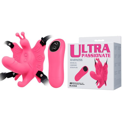 Pretty Love Super Butterfly Strap-On vibrator Slike