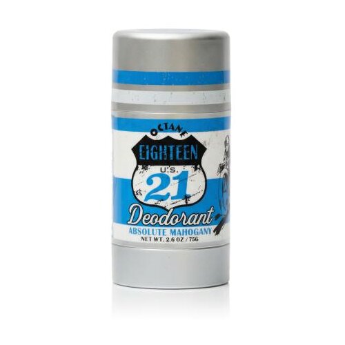 18.21 Man Made Octane Deodorant Absolute Mahogany 75 g dezodorans za neutralizaciju neugodnih mirisa i umirivanje kože za mu&scaron;karce Cijene
