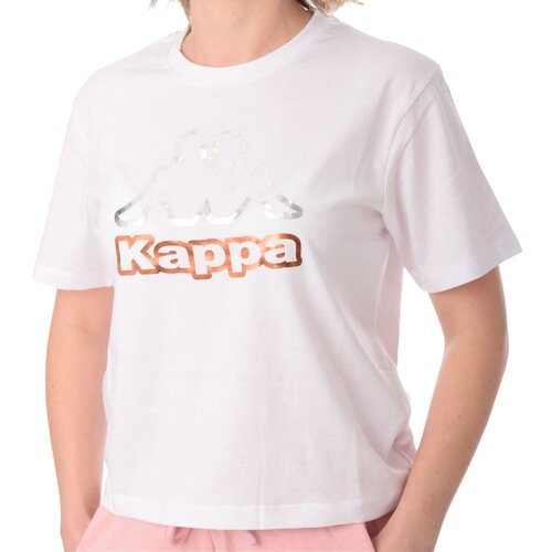 Kappa majica logo falella za žene Slike