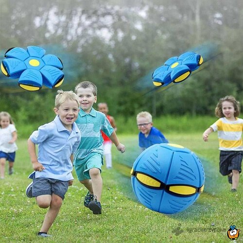 RAZNO Lopta koja se pretvara u frizbi FLYING SAUCER Cene