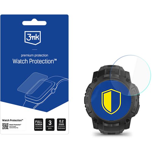 3mk ZA&Scaron;ČITNO STEKLO IZ FLEKSIBILNEGA STEKLA ZA GARMIN INSTINCT 3 TACTICAL EDITION 50 MM, (5000333669) Cene