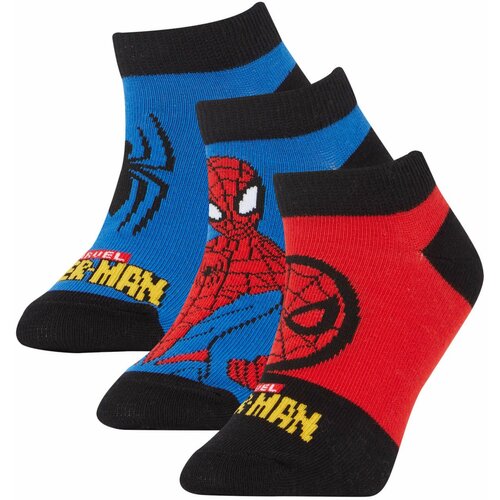 Defacto Boy Spiderman Licensed 3 piece Short Socks Slike