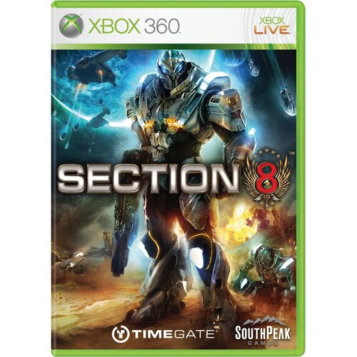  Section 8 (XBOX 360) - rabljeno Cene