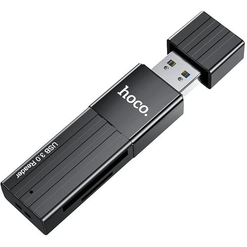 hoco. USB 2.0 čitač memorijskih kartica HB20 2u1 Cijene