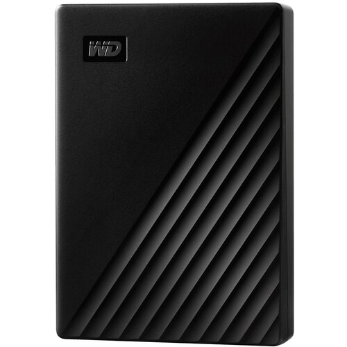 Western Digital hdd external wd my passport (6TB, usb 3.2) black WDBR9S0060BBK-WESN Slike