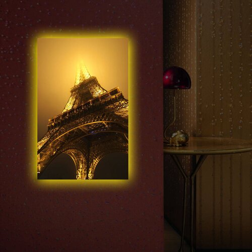 Wallity Slika sa LED osvetljenjem 4570DACT-27, 45x70 cm Cene