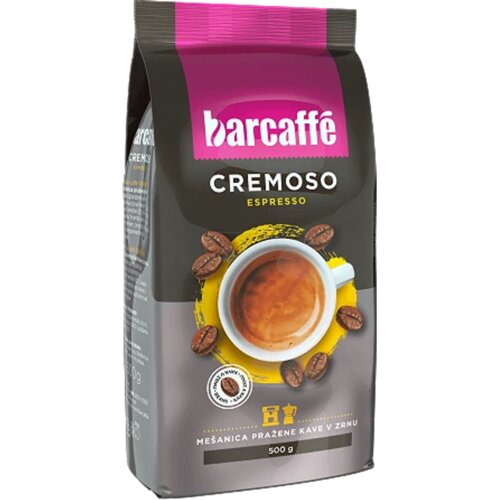 Barcaffe Espresso Cremoso zrno 500g Cijene