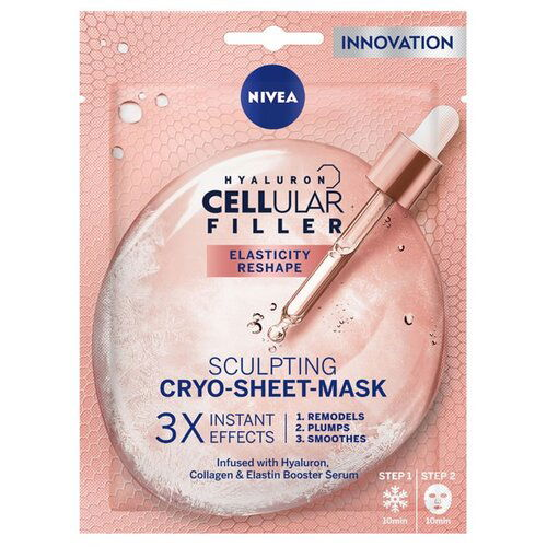 Nivea cellular filler contour 10-minutna sheet maska za lice 1kom Cene