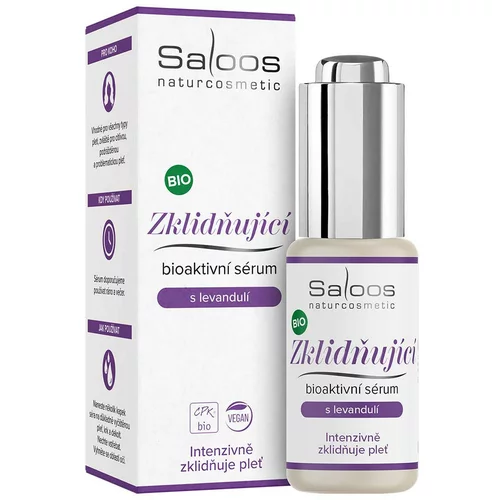 Saloos Bio Soothing Lavender Bioactive Serum 20ml