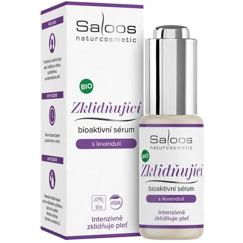 Saloos Calm umirujući serum s lavandom 20 ml