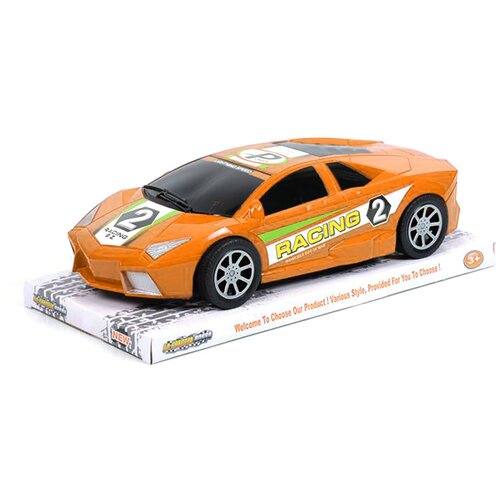  Auto Racing na frikciju - Narančasta Slike