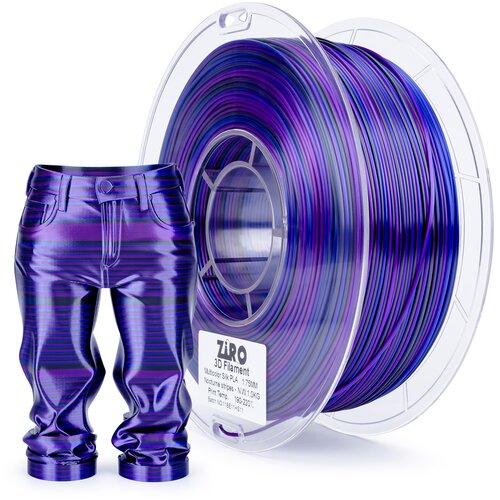 Ziro stripes silk pla filament 1.75 mm - nocturne stripes Cene