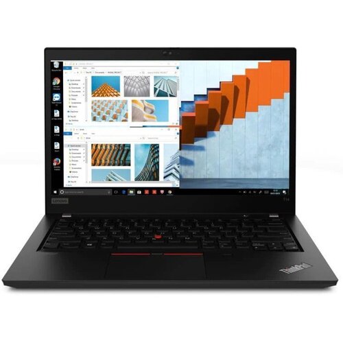 Lenovo thinkpad T14 G1 i5-10210U 32GB ram 512GB nvme ssd 14.0 full hd ips touchscreen win 10 pro refurbished laptop Slike