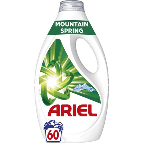 Ariel Tečni deterdžent za veš Mountain Spring 60 pranja (2.7l) Cene