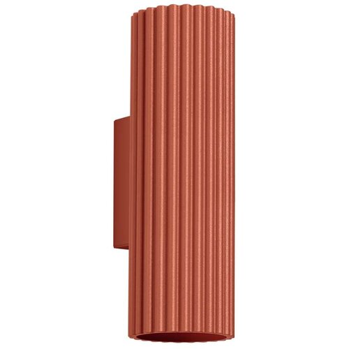  Sollux SL.1655 - Zidna svetiljka KARBON 2xGU10/10W/230V narandžasta Cene