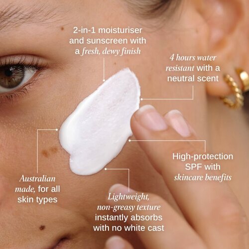 Alpha-H Daily Essential dnevna vlažilna krema SPF 50+ 50 ml Slike
