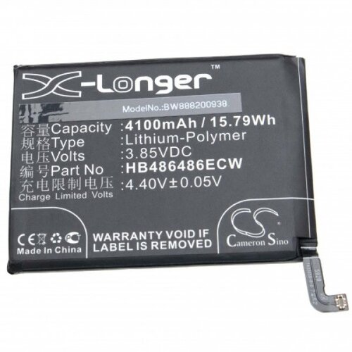 VHBW Baterija za Huawei P30 Pro / Mate 20 Pro, 4100 mAh Cene