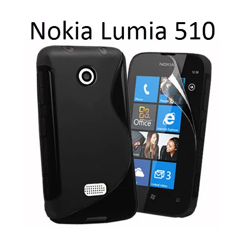  Gumijasti / gel etui za Nokia Lumia 510
