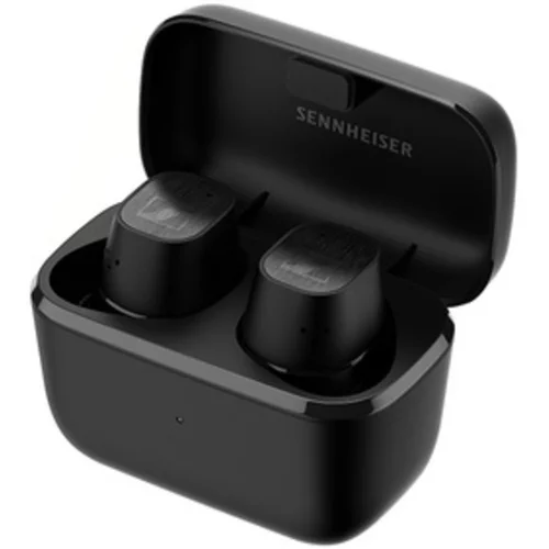 Sennheiser brezžične ušesne slušalke CX Plus SE True Wireless In Ear, črne
