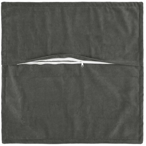  Presvlaka za jastuk 2 kom. HOUTEN Antracit 65 x 65 cm - Dizajn s paspulom Antracit 2 Slike