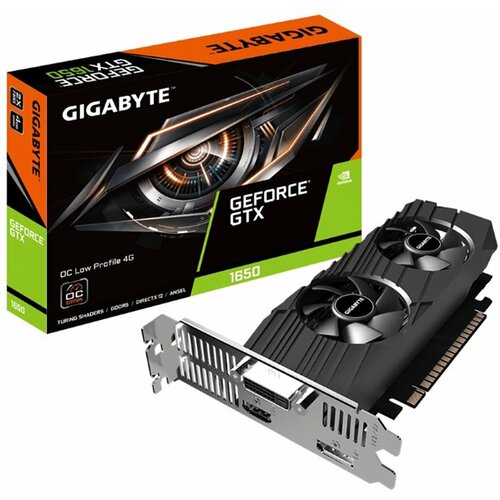 Gigabyte GeForce GTX 1650 OC Low Profile 4G GV-N1650OC-4GL grafička kartica Cene