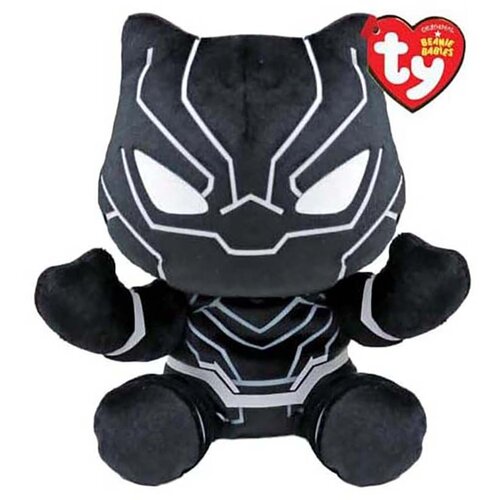 Ty igracka plisana igracka marvel black panther za dečake Cene