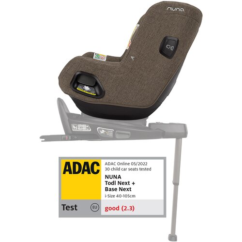 Nuna® dječja autosjedalica todl™ next 360° i-size (40-105 cm) pistachio Cene