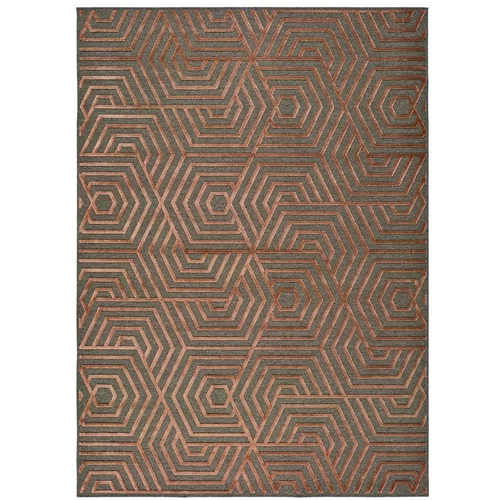 Universal crveni tepih Lana, 67 x 105 cm