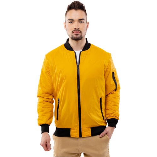 Glano Men Transition Jacket - yellow Cene