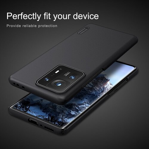 Nillkin Super Frosted Shield - Xiaomi Mix 4 - crna Slike